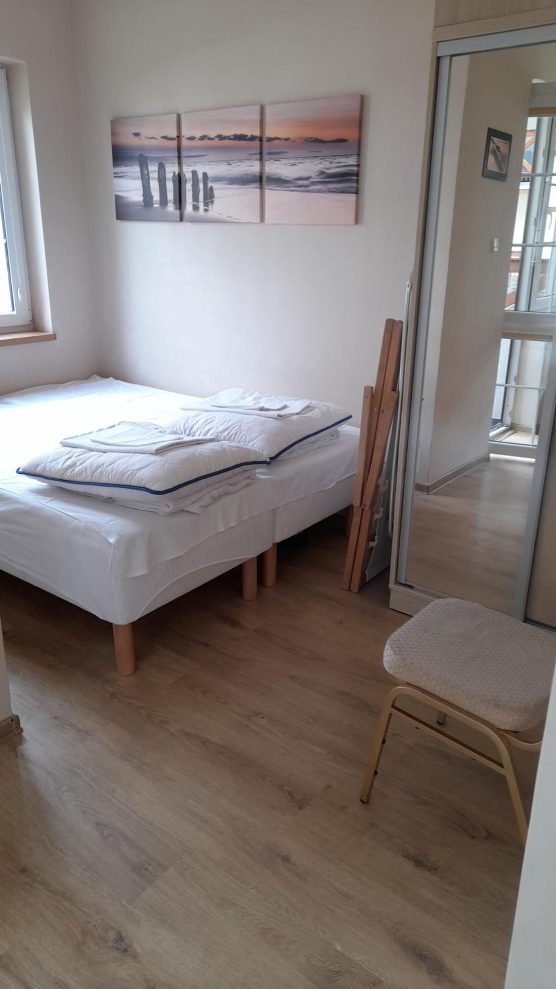 Apartamenty Przy Brzegu 罗威 外观 照片