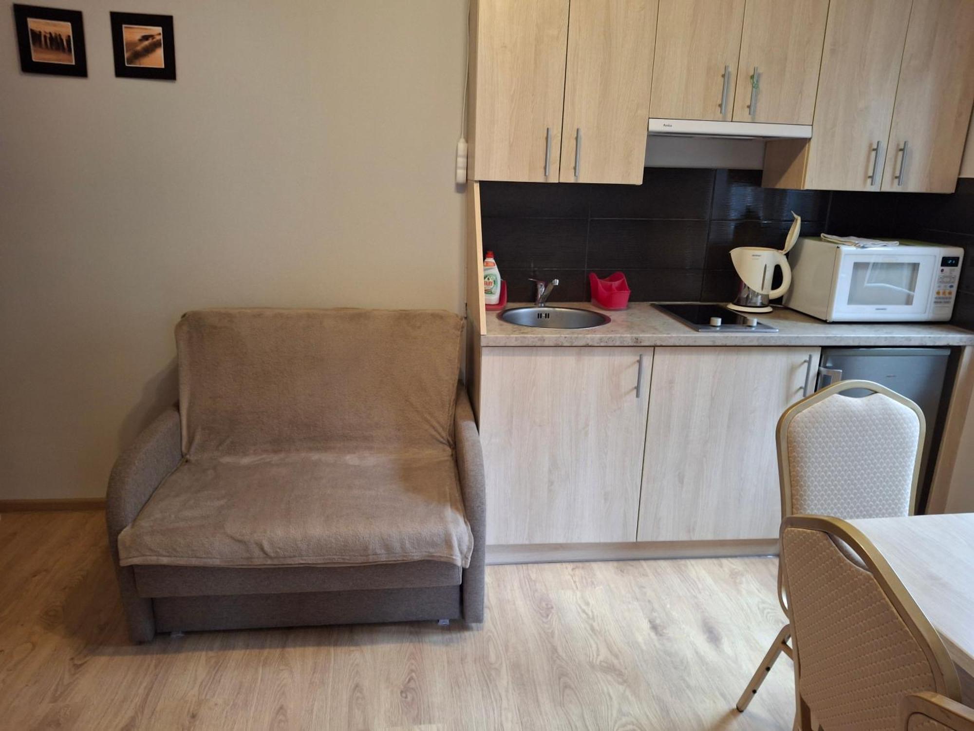 Apartamenty Przy Brzegu 罗威 外观 照片
